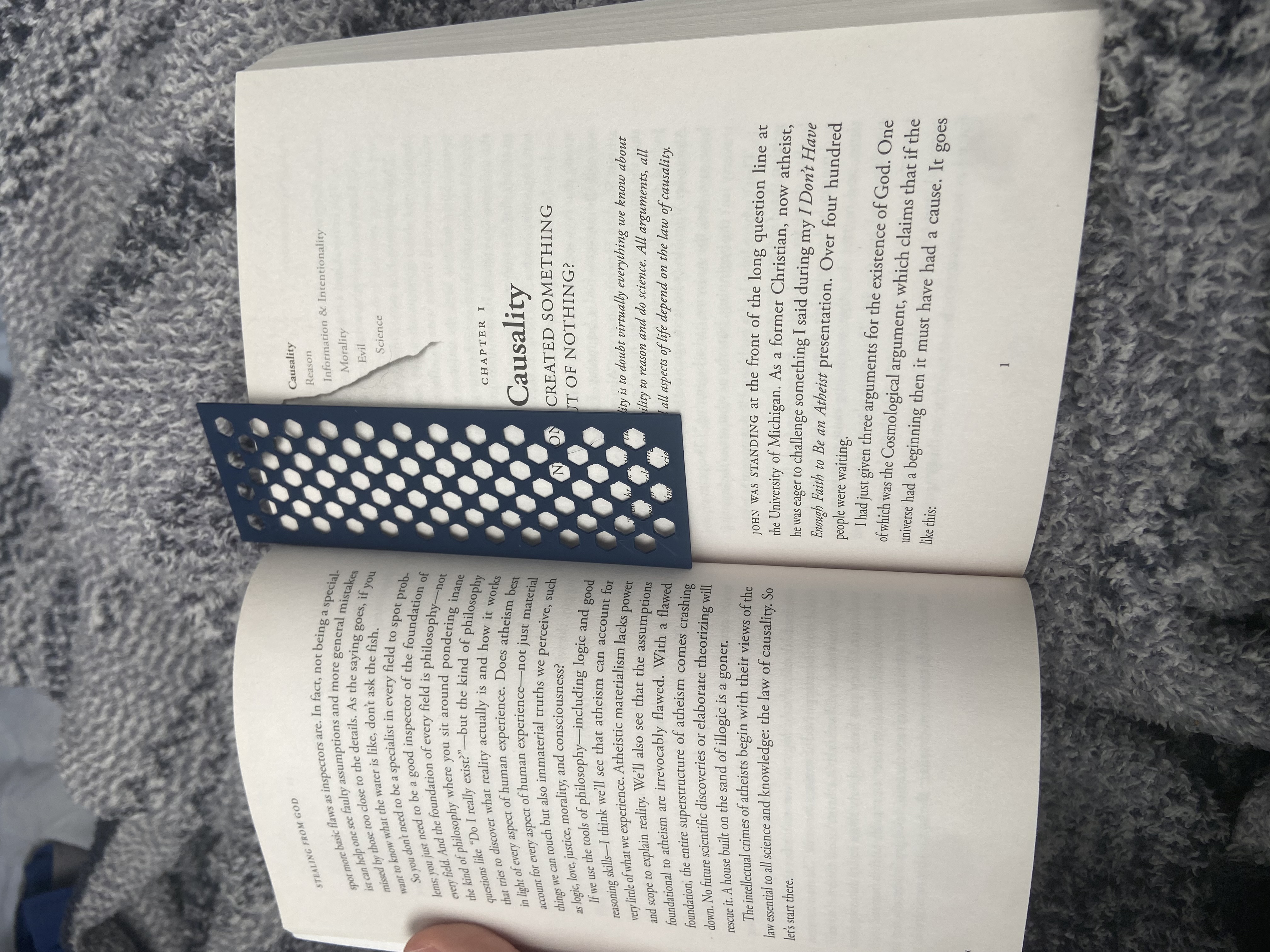 hex bookmark