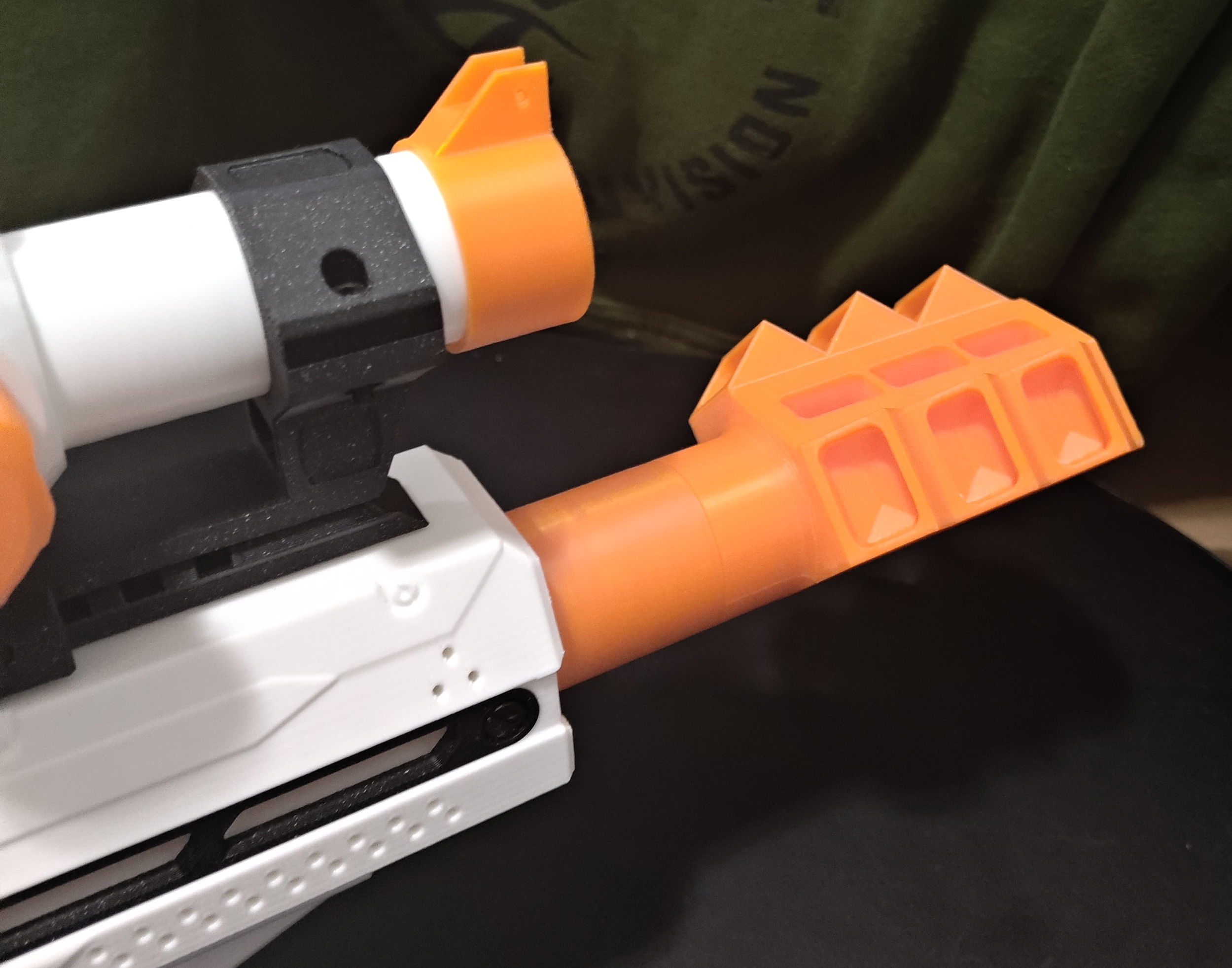 XShot Piston Pump BCAR Shrooods