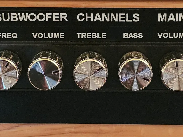 ZK-TB21 - 2.1 Channel Bluetooth Amplifier Housing