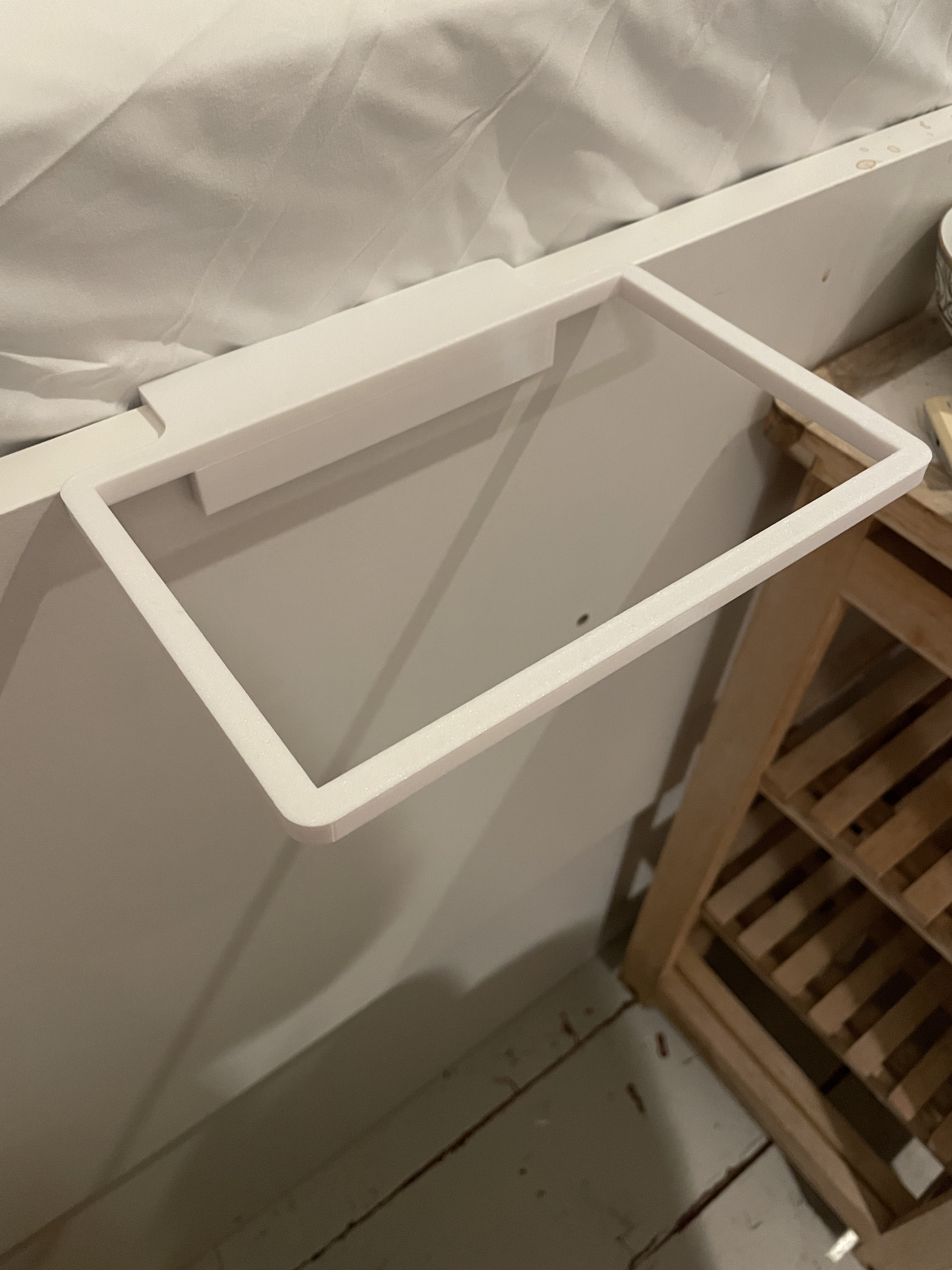 Bettmüll / bedside garbage