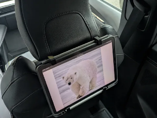 Tablet car holder