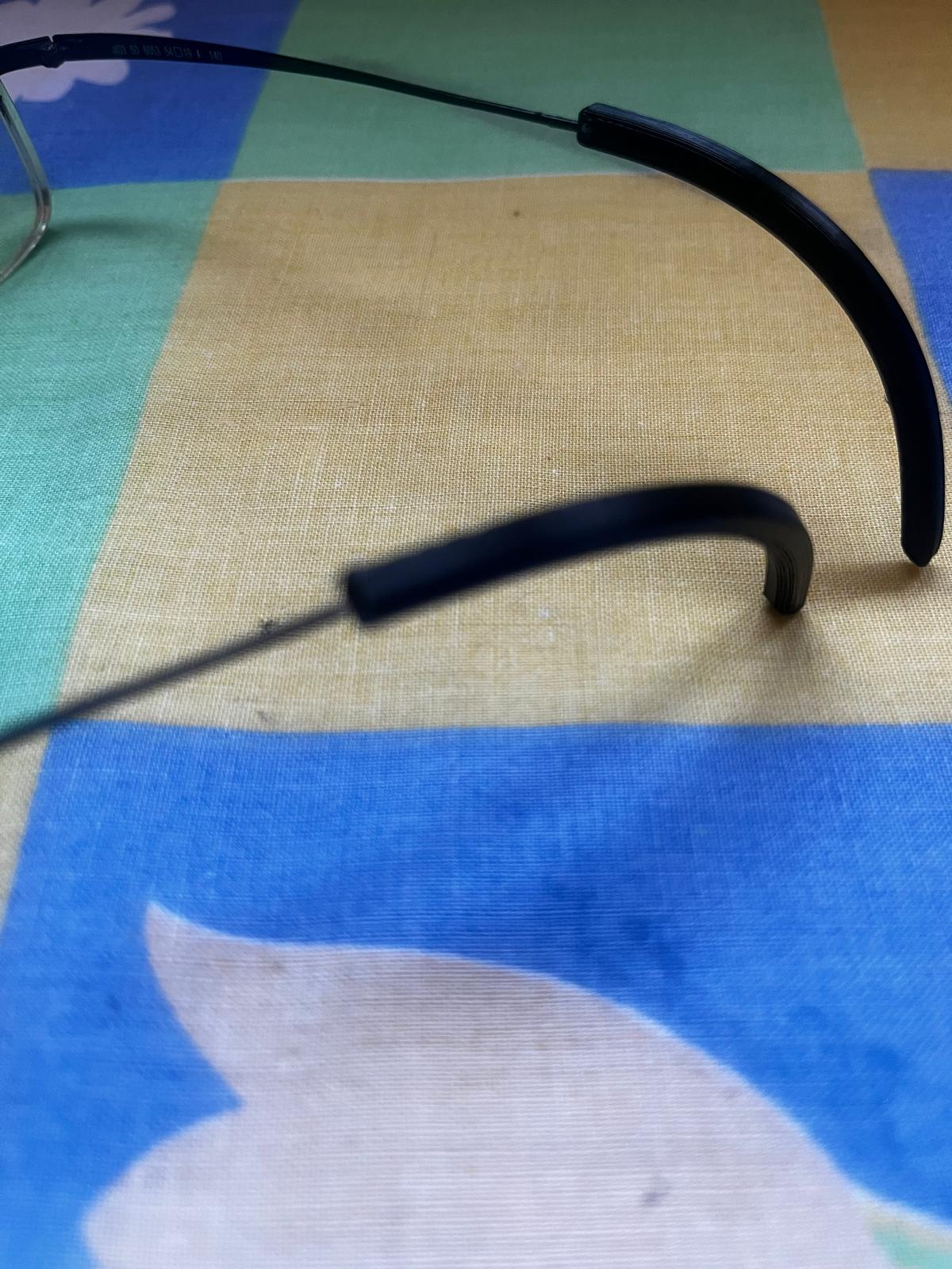 Glasses leg fix