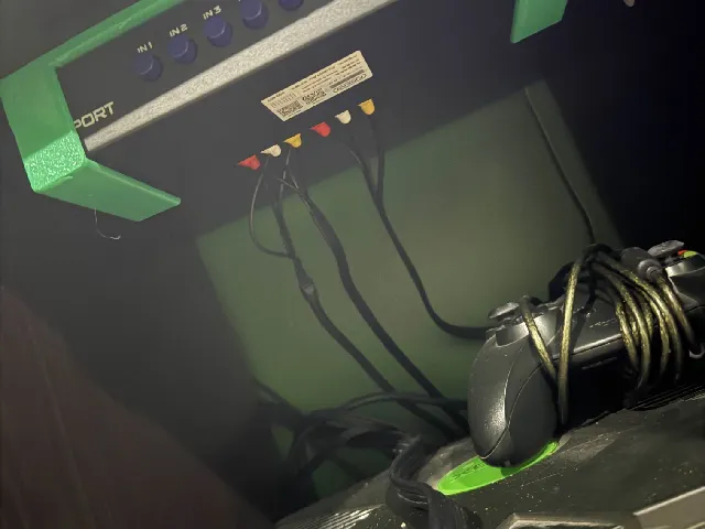 FJGEAR AV Switch mount