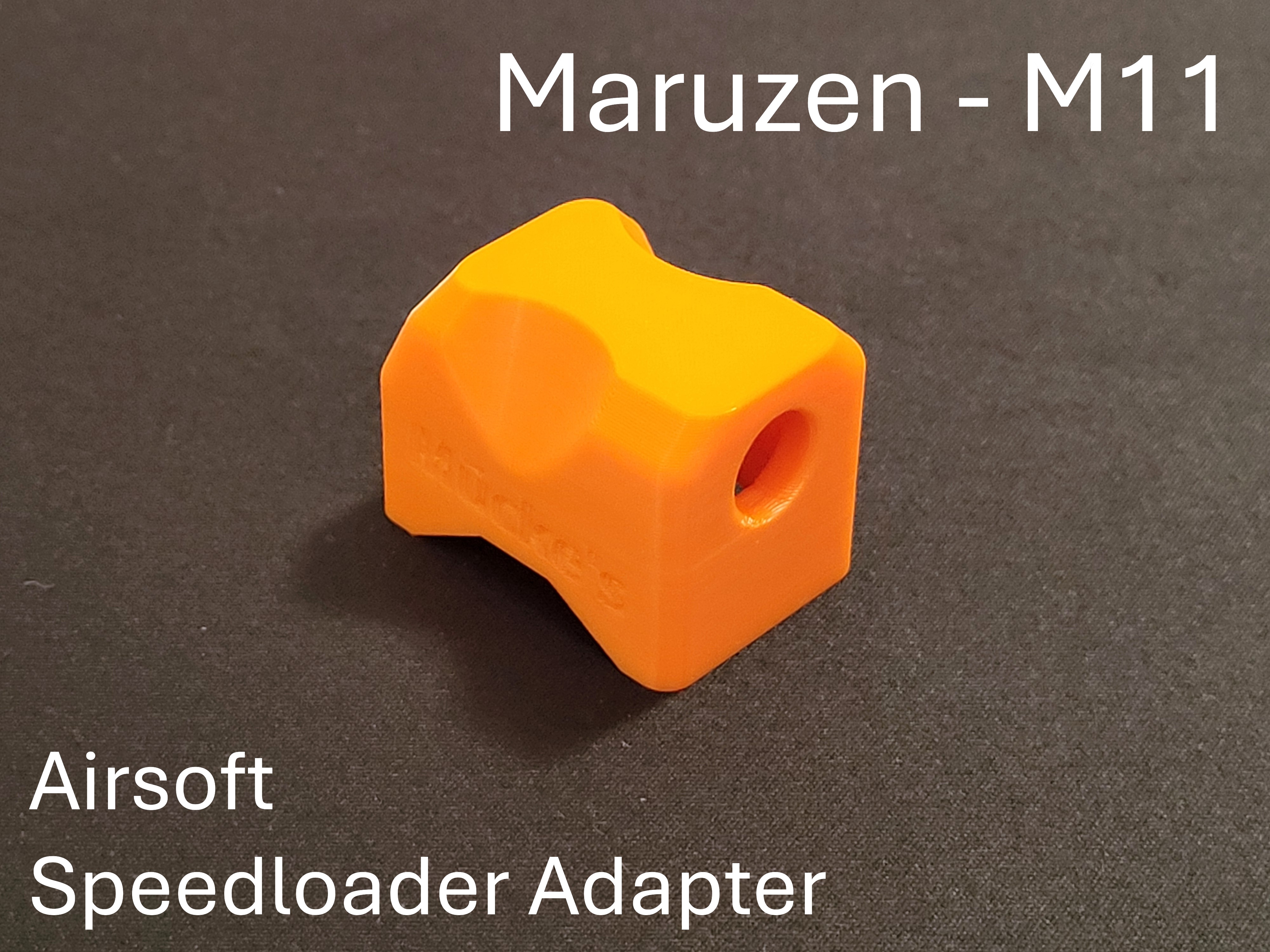 Maruzen - M11 GBB Airsoft Speedloader Adapter with BB Kicker - Free Download