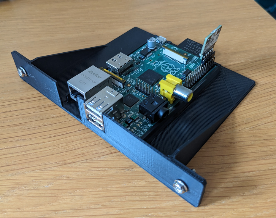Microlab RPi1B 0.5u tray