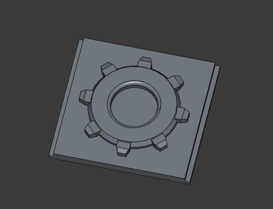 Factorio Deco Plate — miniatura 3