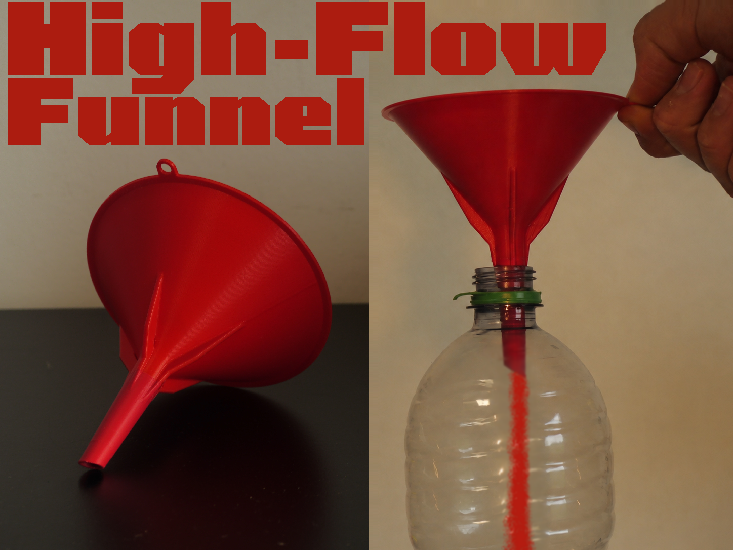 High-Flow Funnel