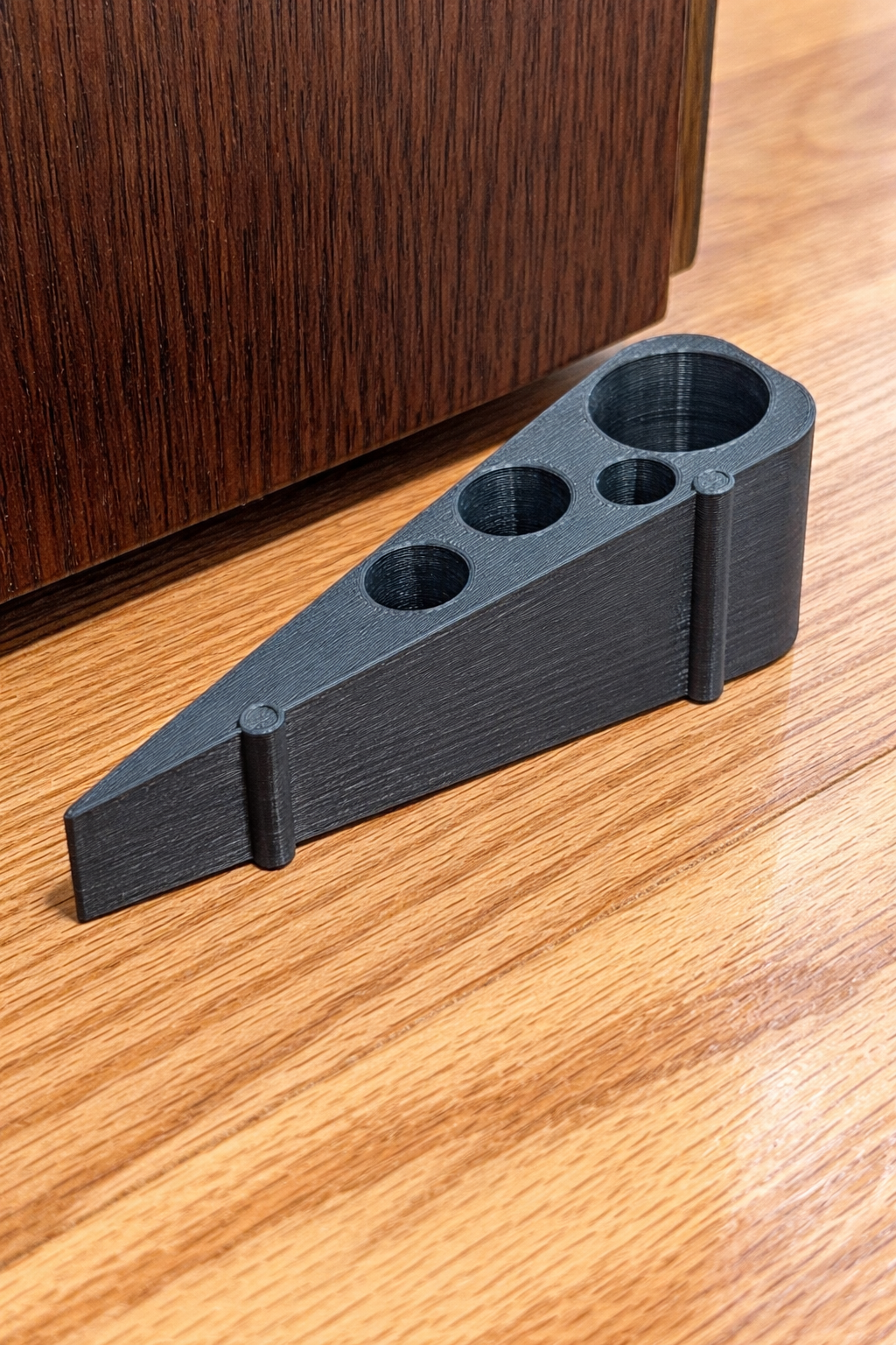 Quick doorstop print
