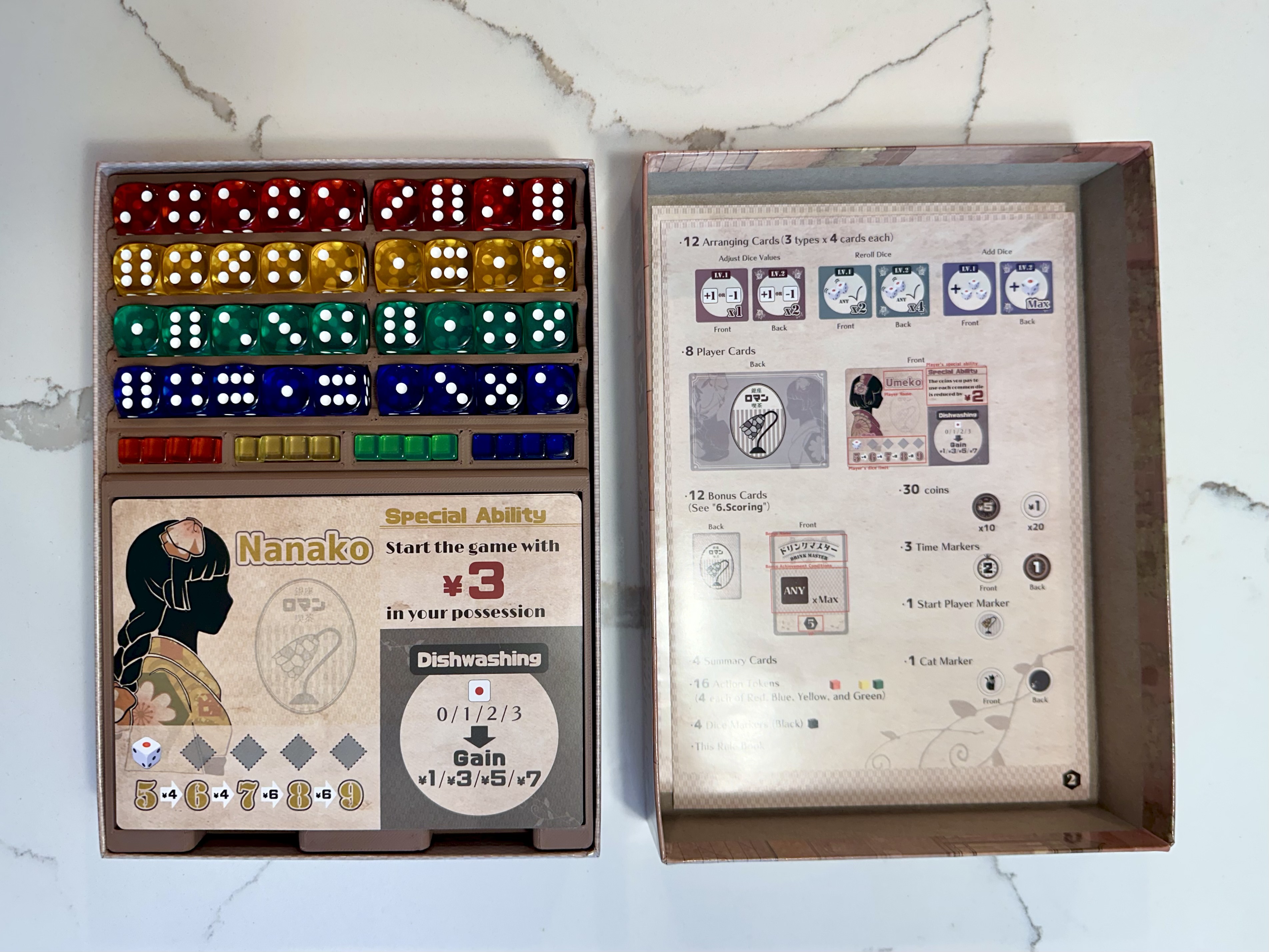 Miniatura 5 do modelo 3D Ginza Retro Cafe Game Insert