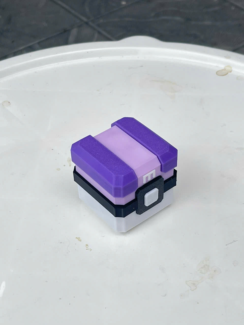 Miniatura 2 do modelo 3D MasterBall Pokemon Multipart