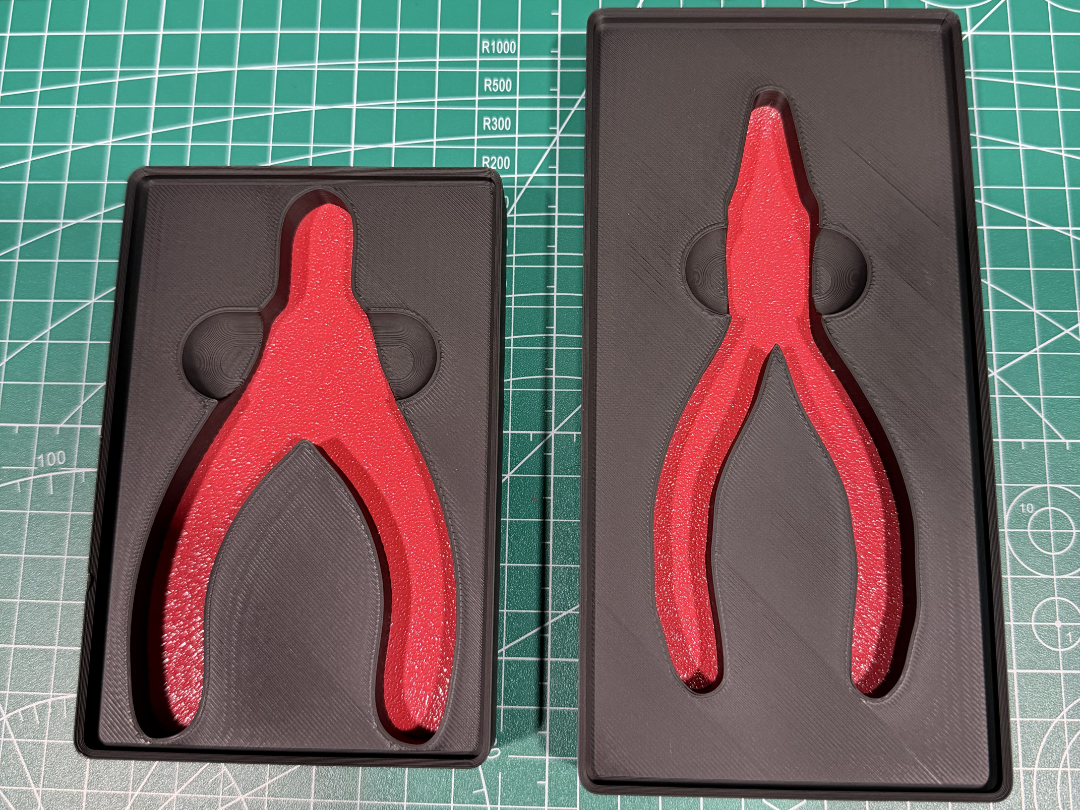 Knipex Plier Set Gridfinity bin w/ Inserts