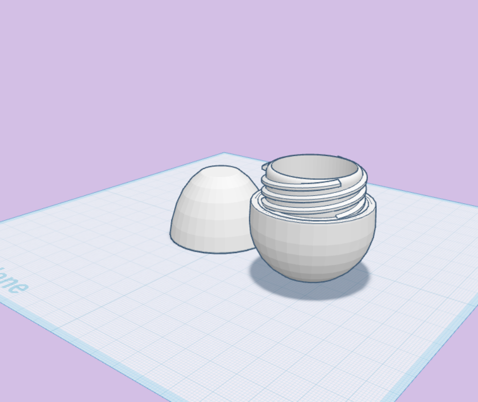 Easter egg threaded V2