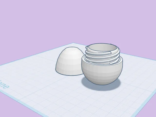 Easter egg threaded V2