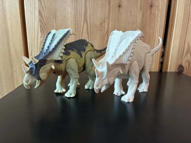 Styracosaurus (Styracosaure) - Scan with Elegoo M1 Ultra