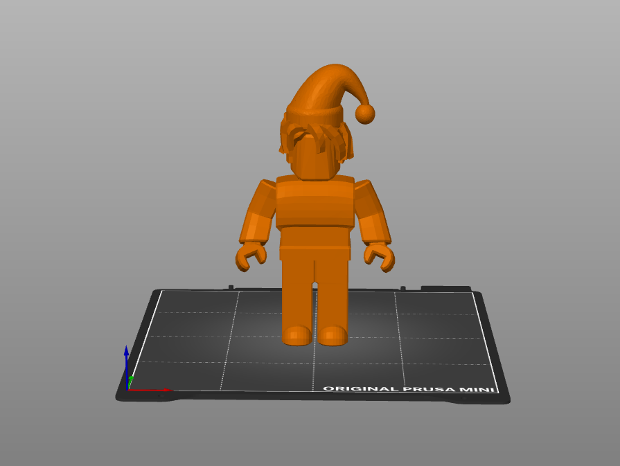 Roblox Bacon Santa