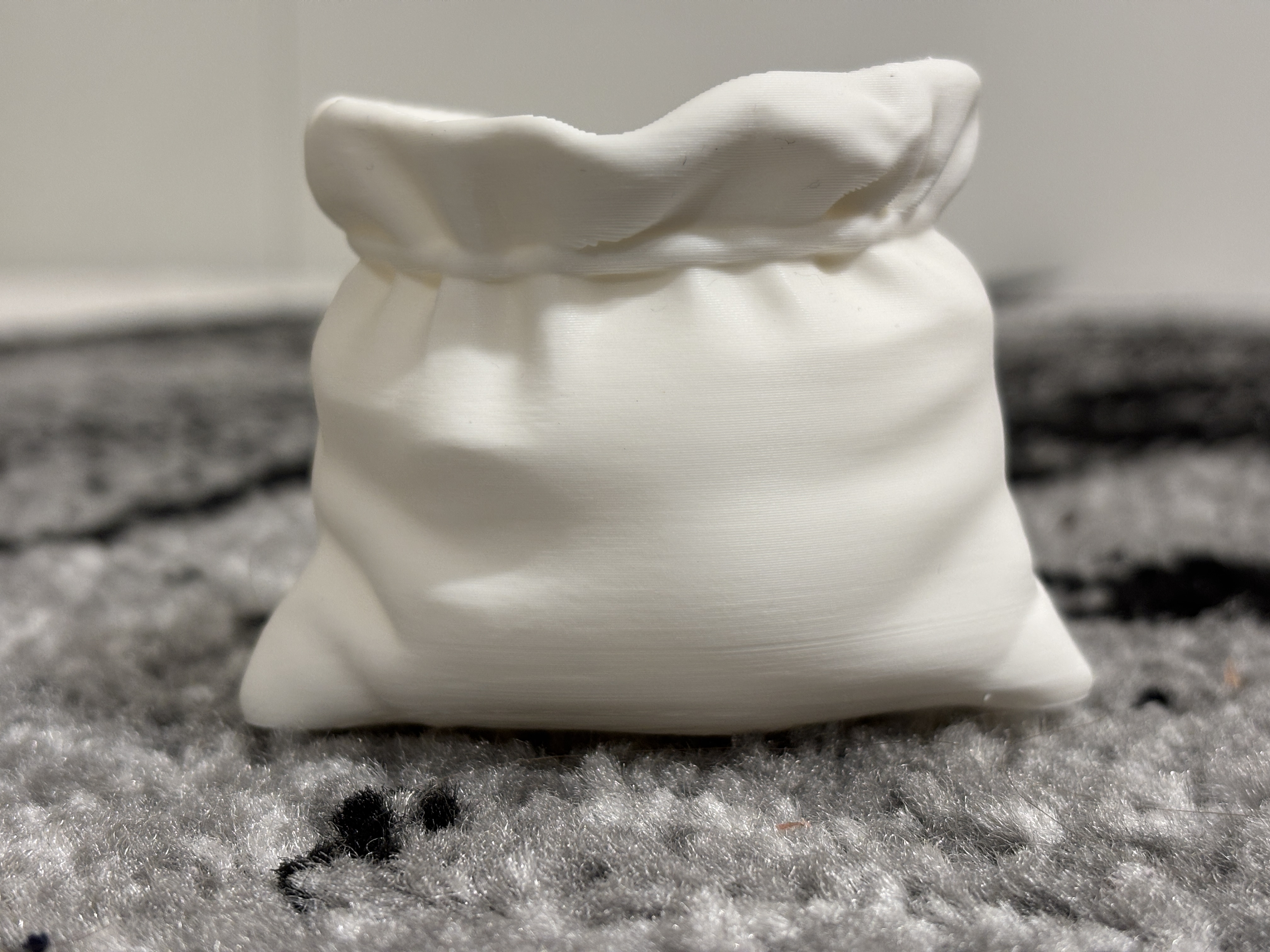 Soft Bag Vase - Botany Chic - Home Decor — miniatura 2