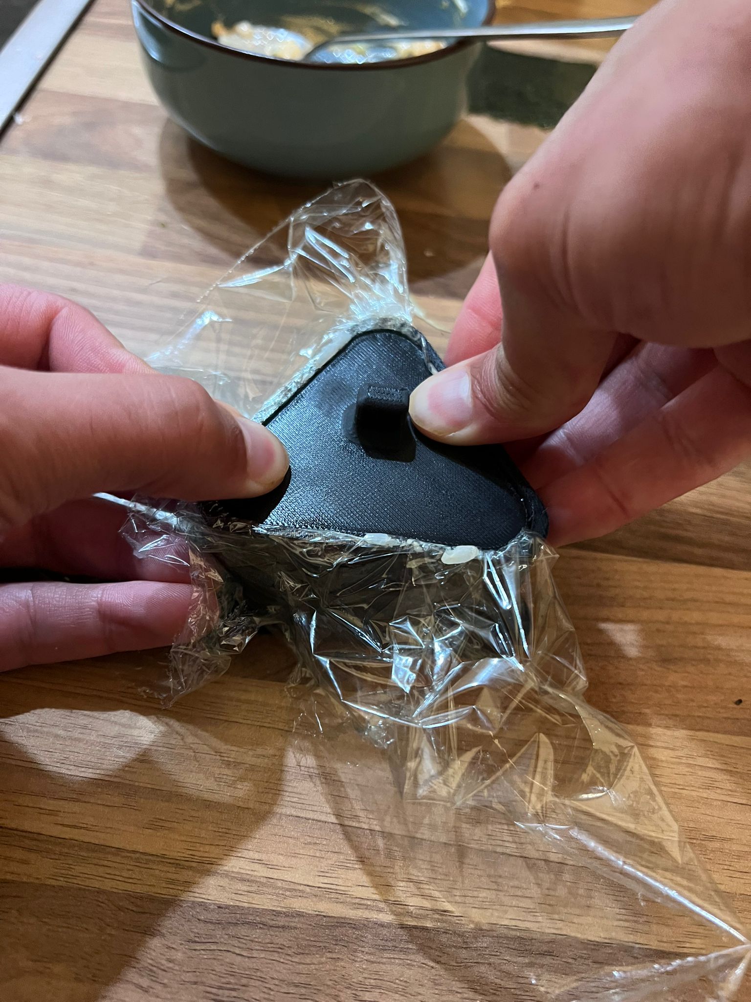 Miniatura 4 do modelo 3D Onigiri Mold