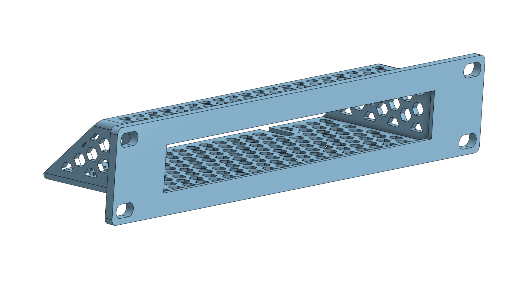 10 Inch Rack Mount for Reolink PoE Switch (RLA-PS1)