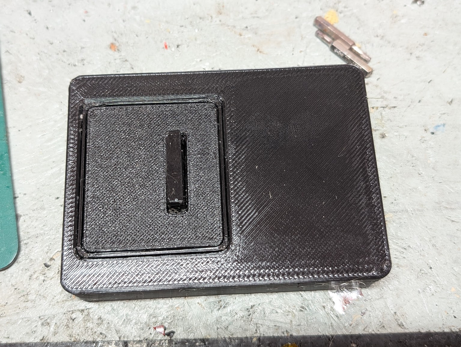 Phone-Tray-Switch, a weight switch