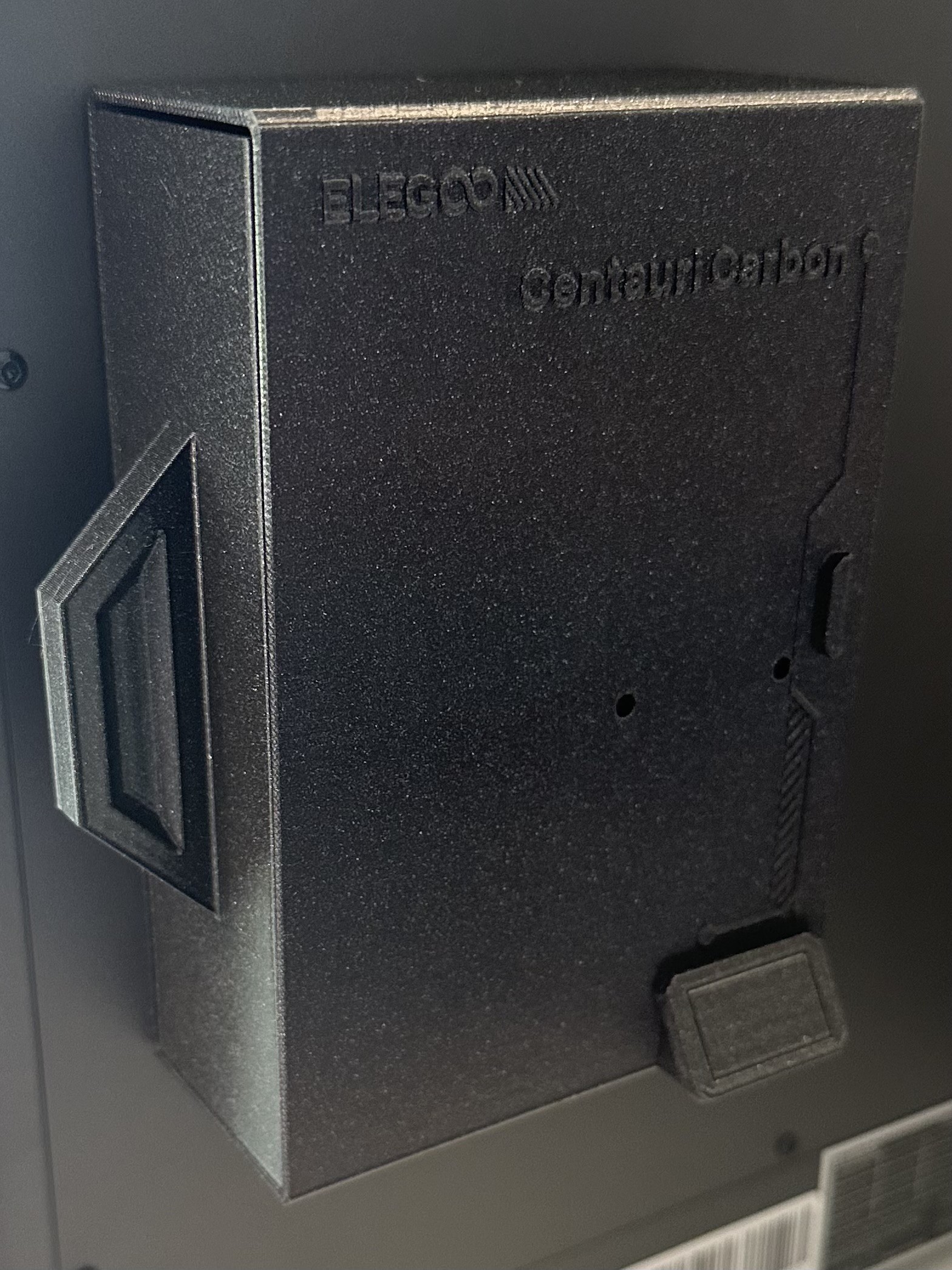 Elegoo Centauri Carbon - Easy to empty purge bin