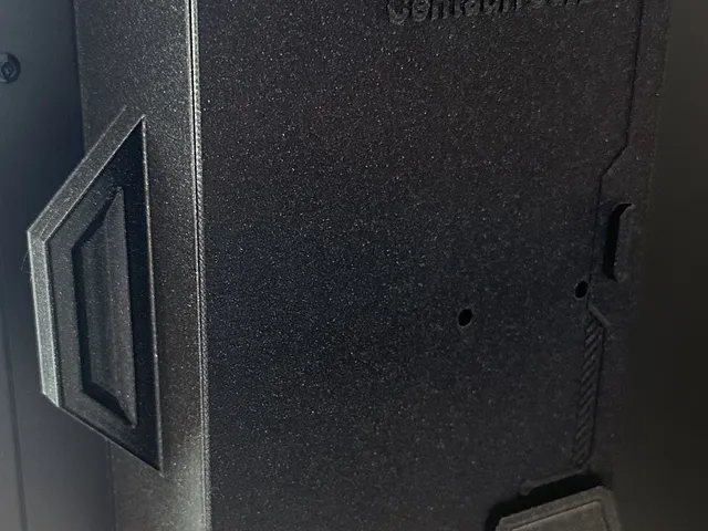 Elegoo Centauri Carbon - Easy to empty purge bin