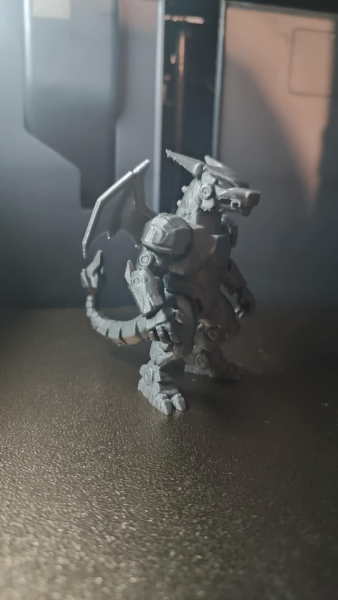 Miniatura 3 do modelo 3D Mecha Charizard (Pokemon)