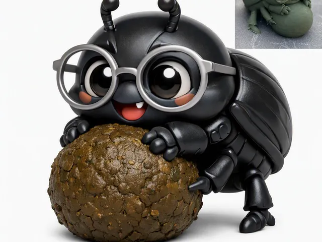 Chibi Dunk Beetle