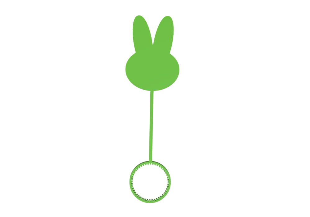 Bubble wand