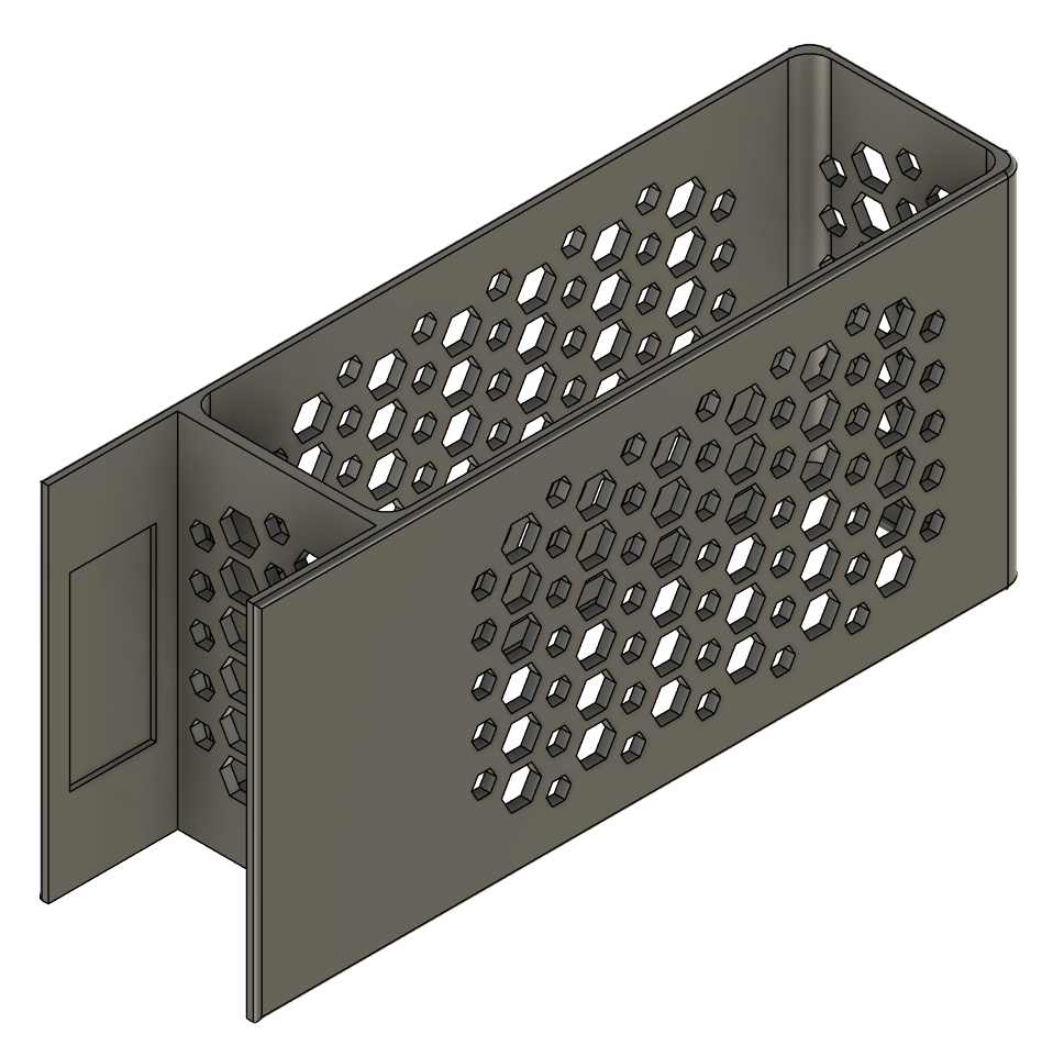 Focusrite Scarlett Solo - Side desk mount + spacers
