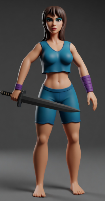 Spadaccina 3D model