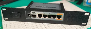 MikroTik hEX S 1U 10-inch Rack Mount