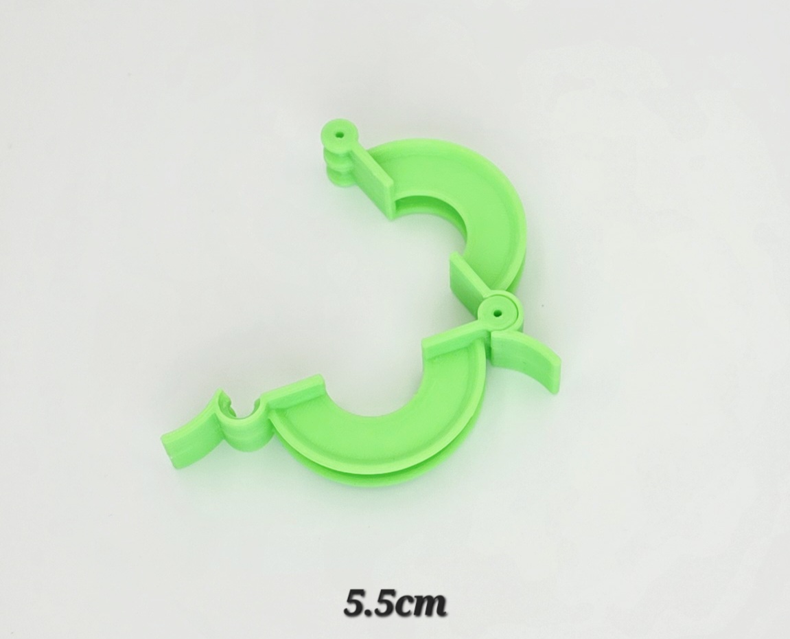 Miniatura 4 do modelo 3D Easy-Peasy Pompom Maker