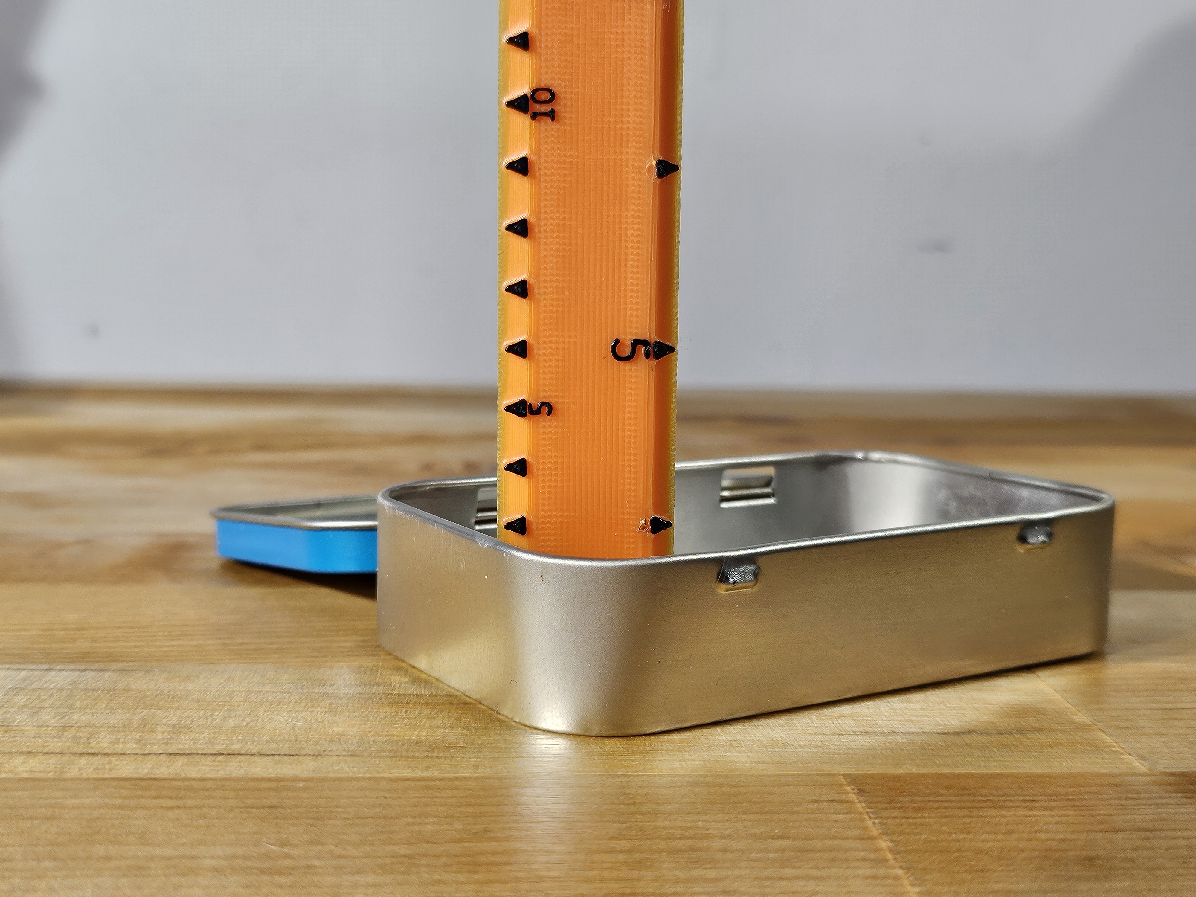 Miniatura 4 do modelo 3D Gridfinity Ruler