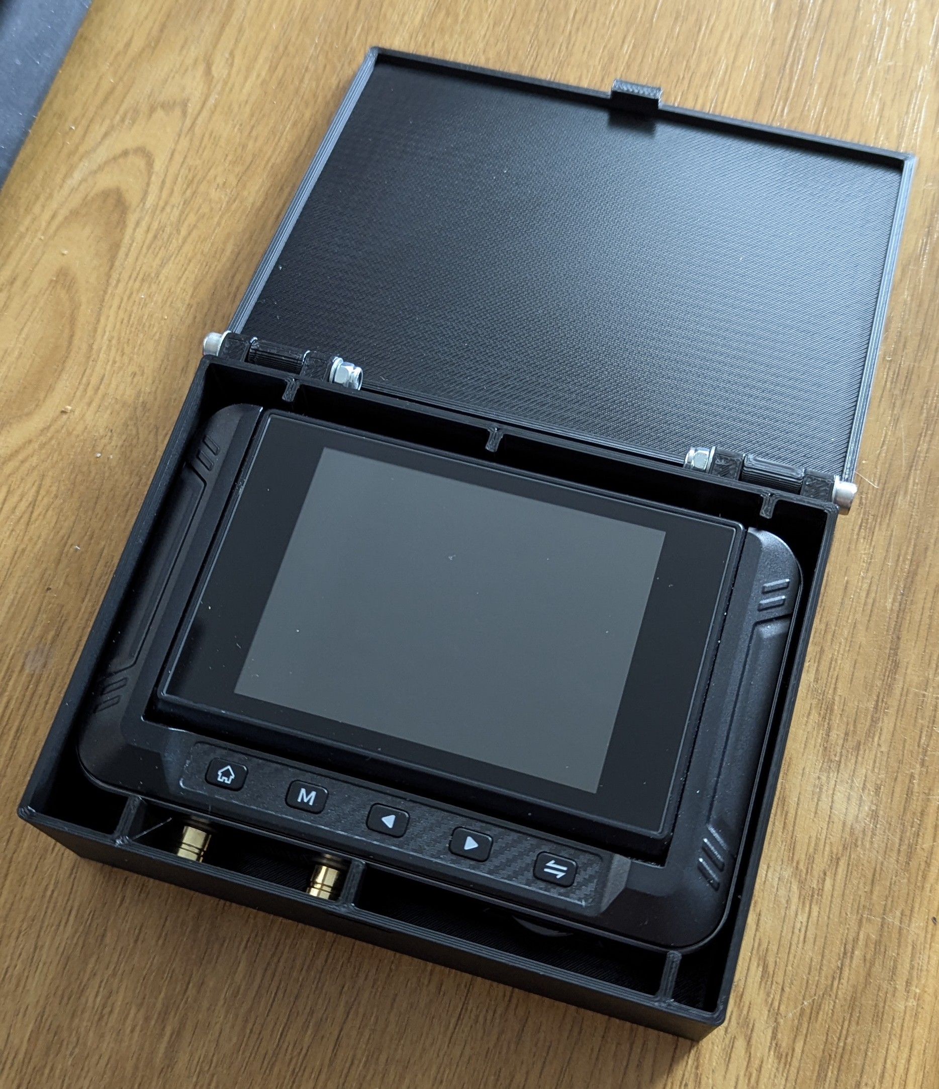 Transport case for FNIRSI DPS-150 3D model