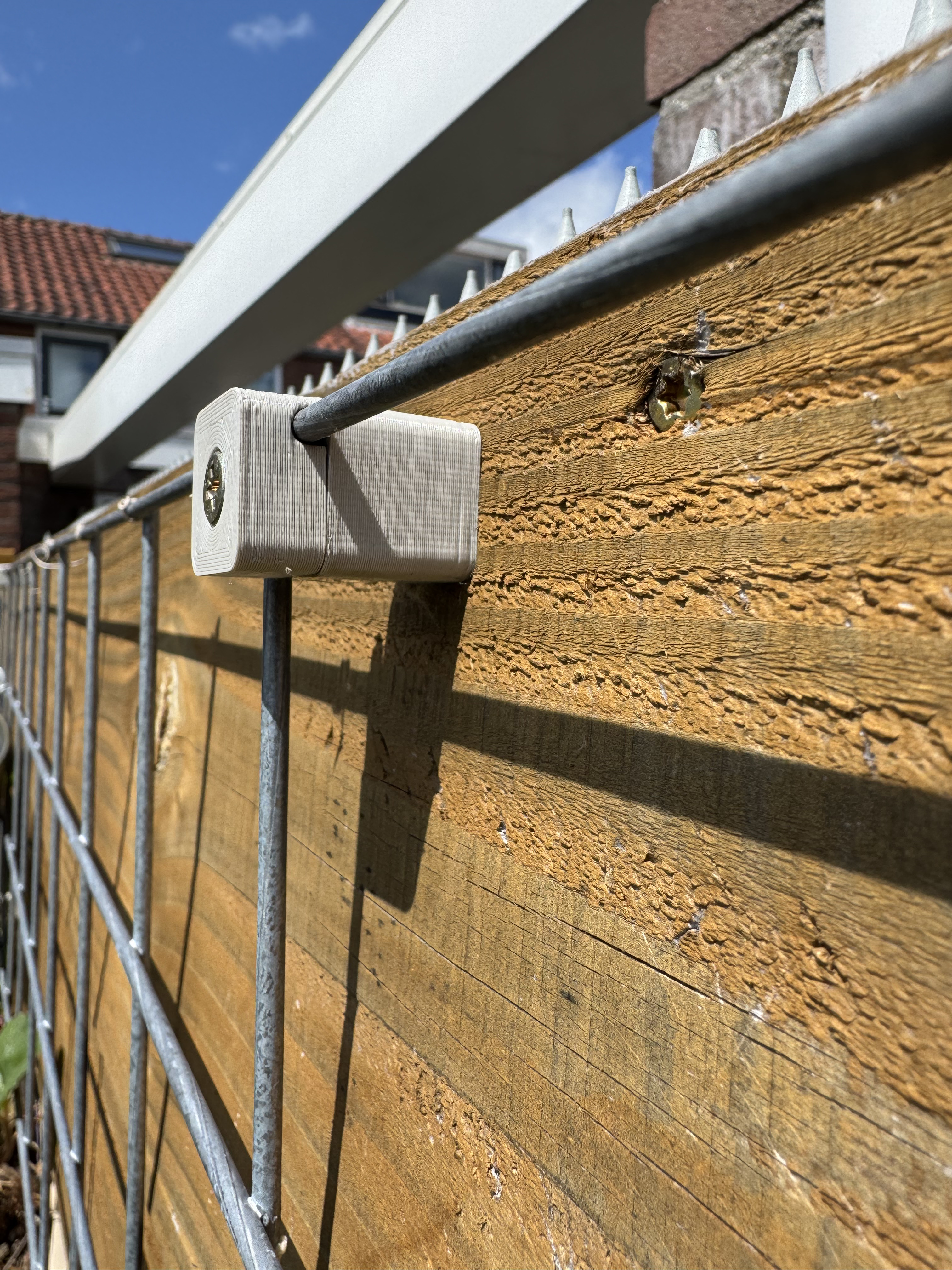 Spacers for wire fence / mesh panel holder — miniatura 2