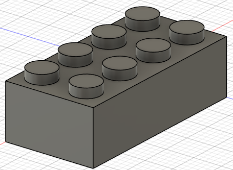 Joshua Lego brick