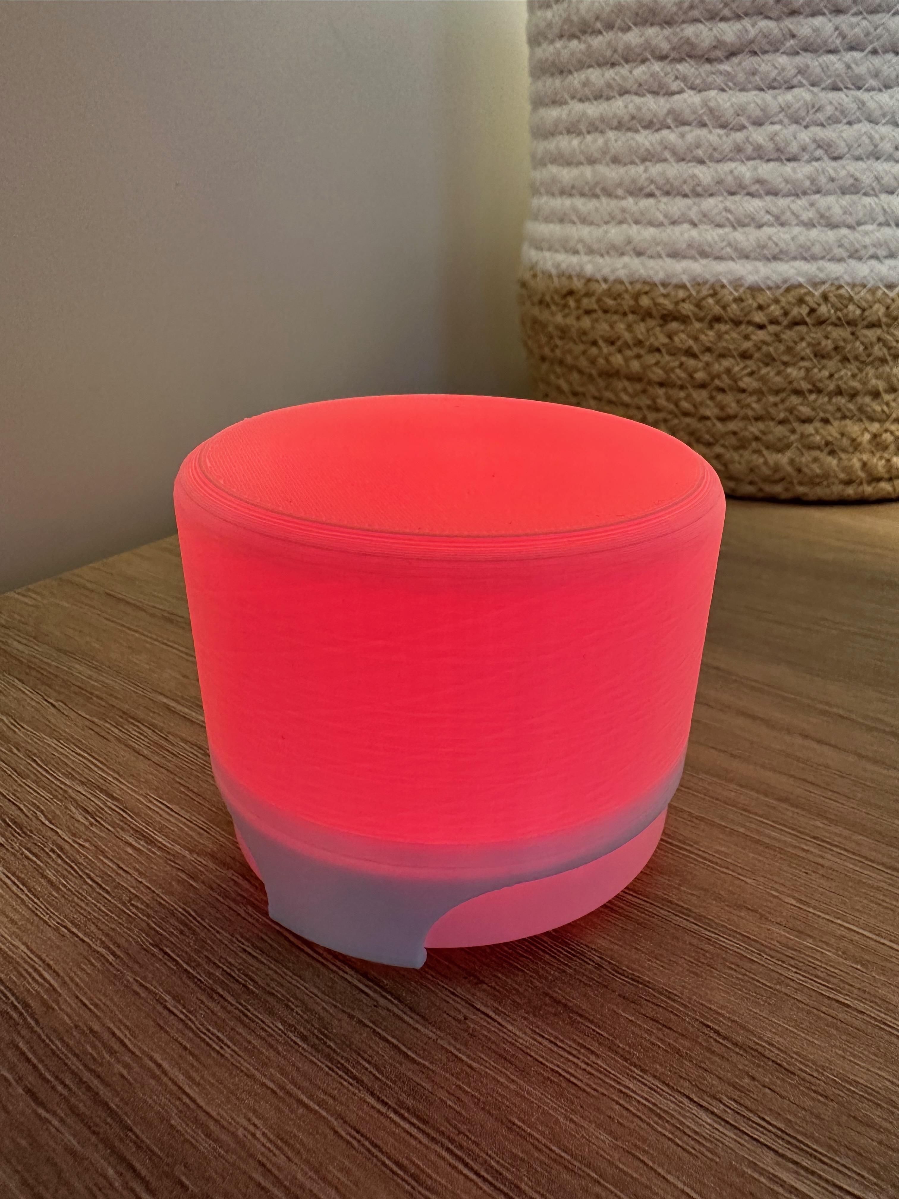 WILLED rechargeable LED spotlights diffuser