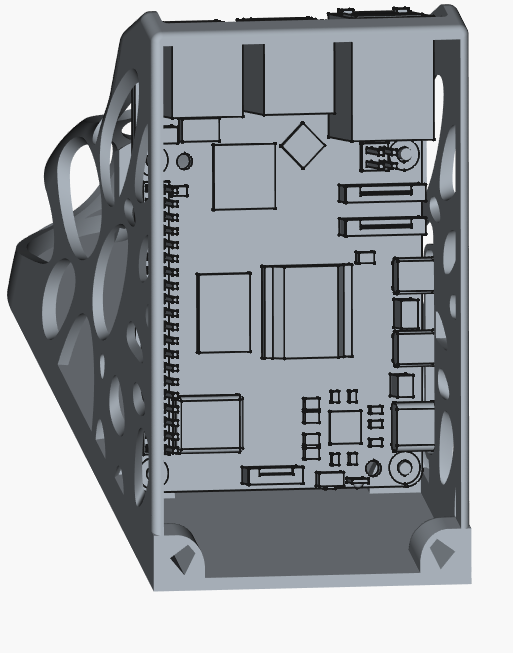 Aesthetic Generative Case for Raspberry Pi 4 — miniatura 6