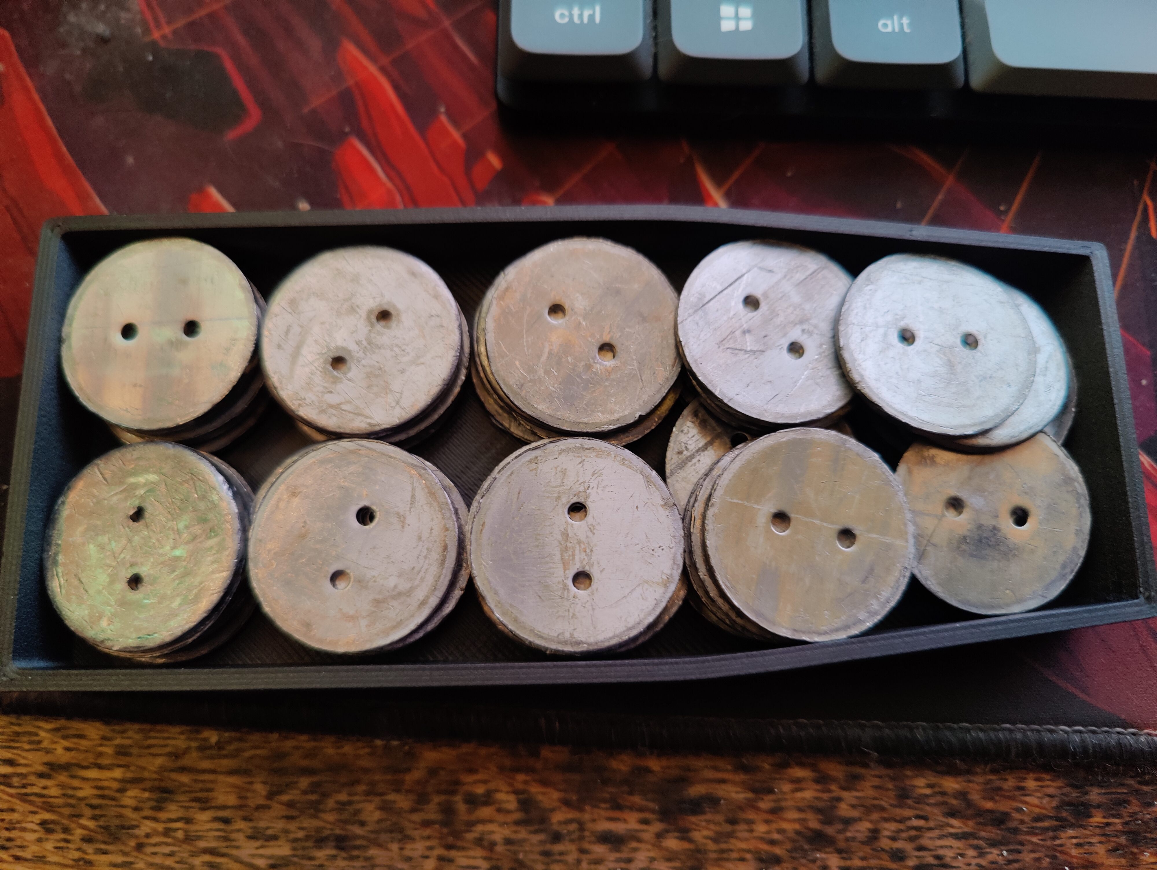 Base for adding weights to Yourigh's Pinecil Stand