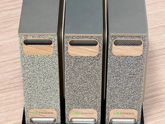 3-Node NVIDIA DGX Spark Rack