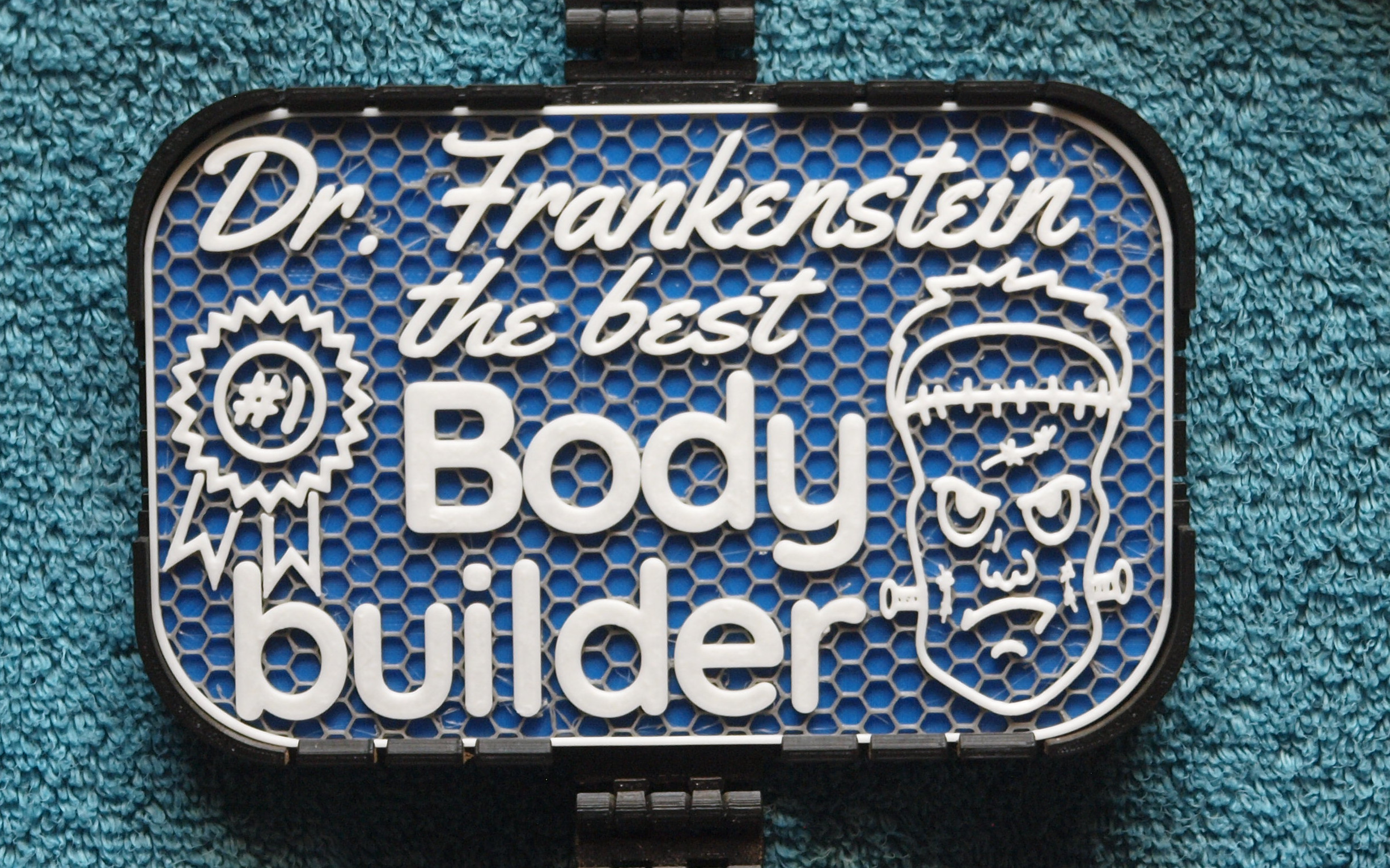 Best Body Builder sign