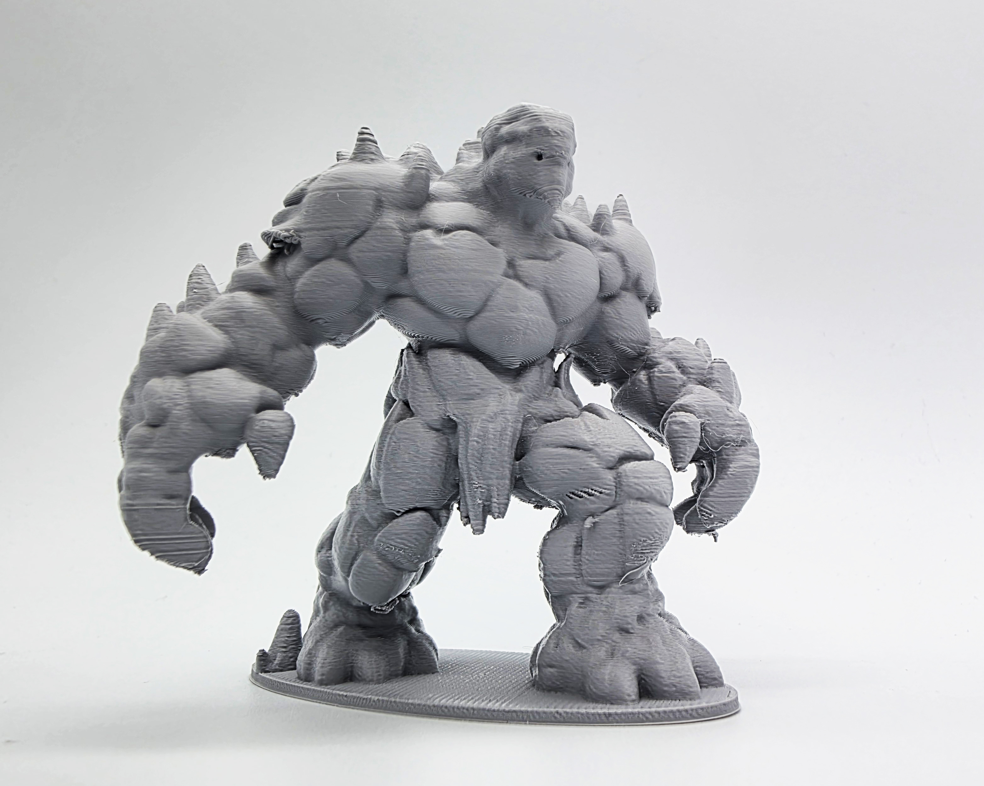 Moving Mountain Miniature