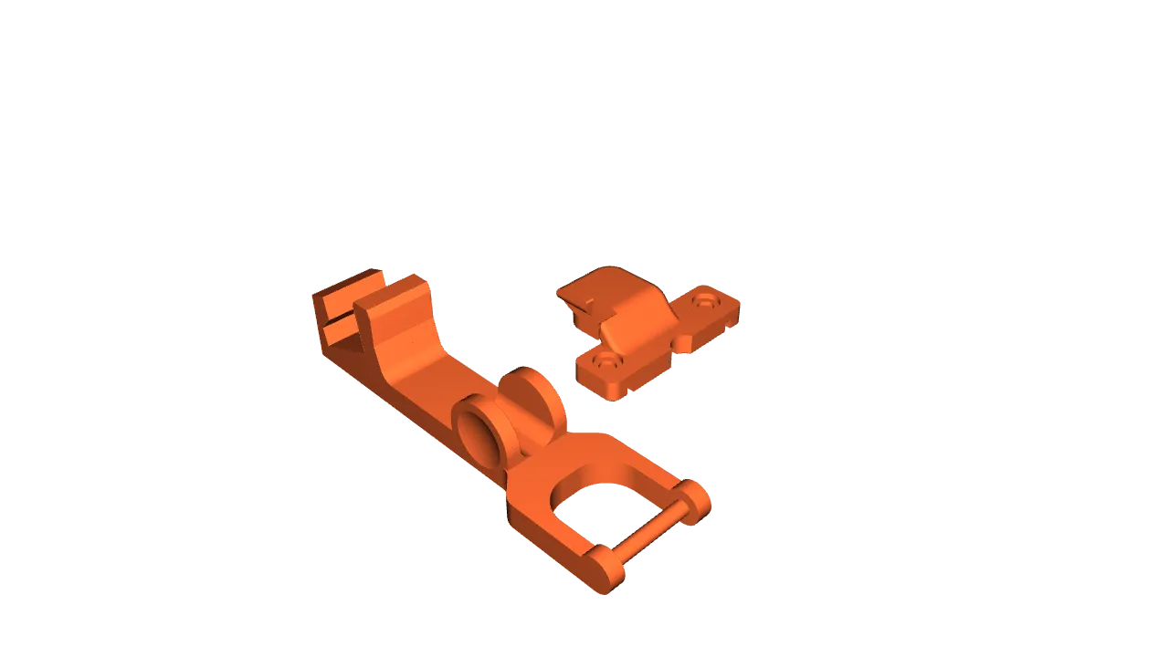 Door Holder - Elegoo Centauri Carbon by Keeb Dweeb | Download free