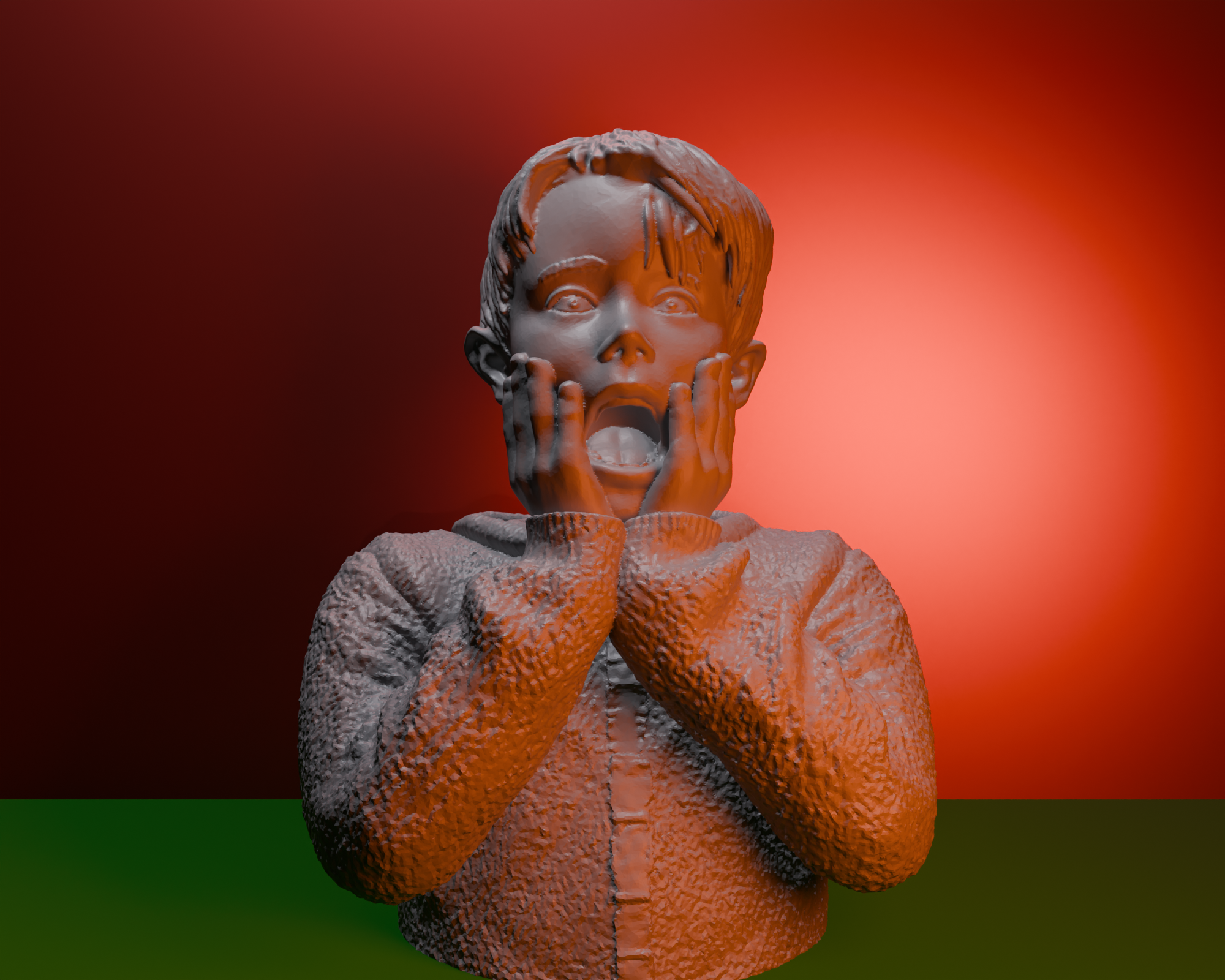 Home Alone Kevin McAllister Bust