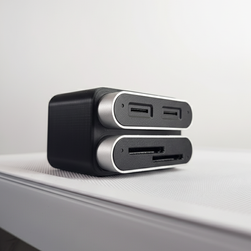 kingston workflow dock for 2 readers