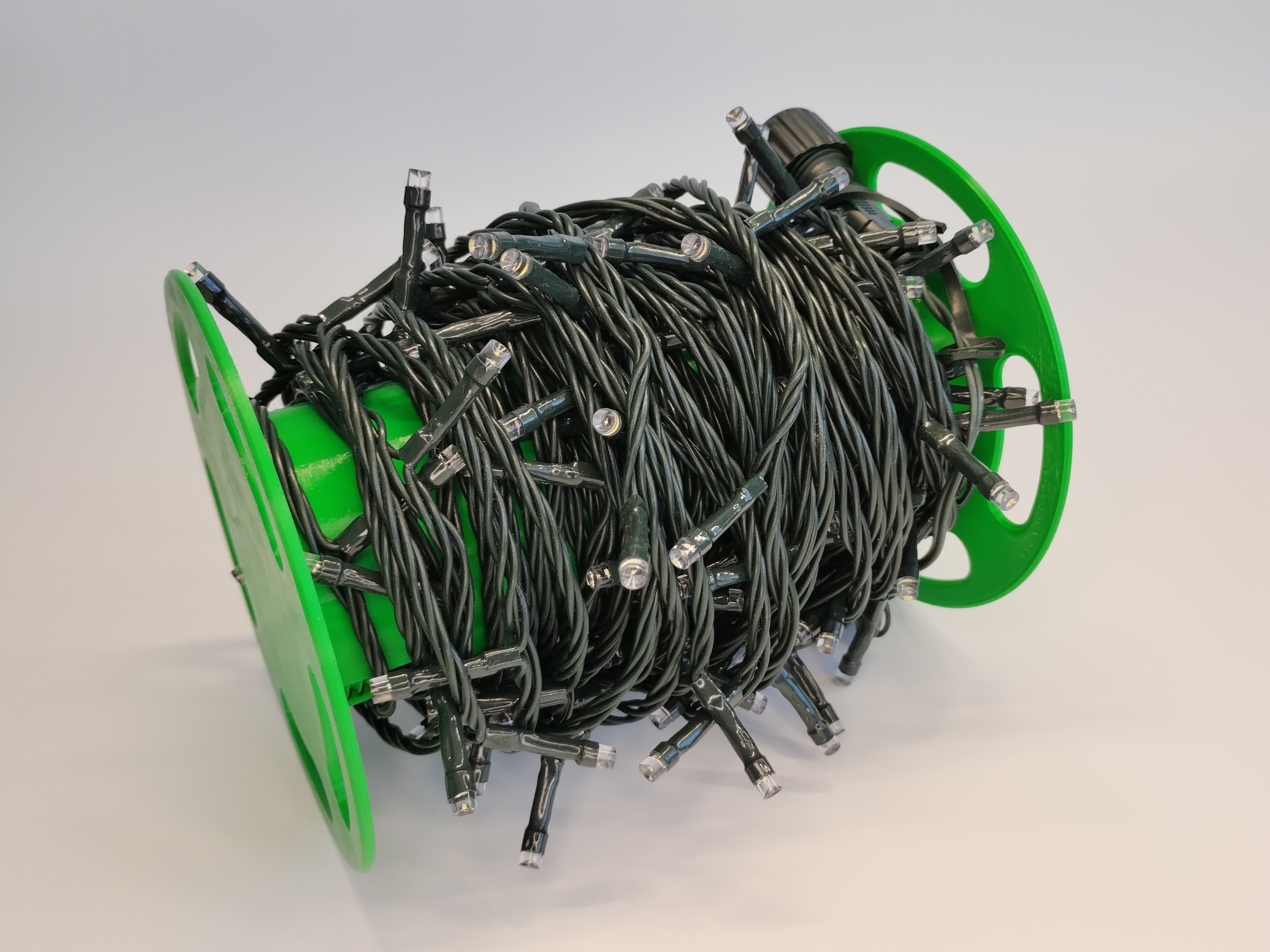 Xmas Tree Chain Spool