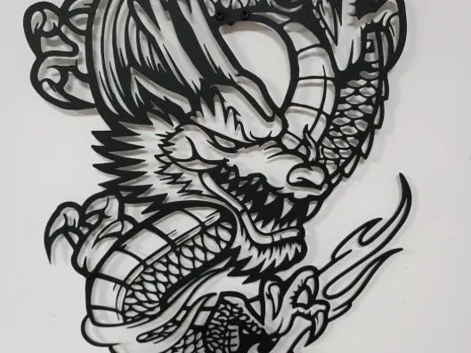 Dragon Wall Art