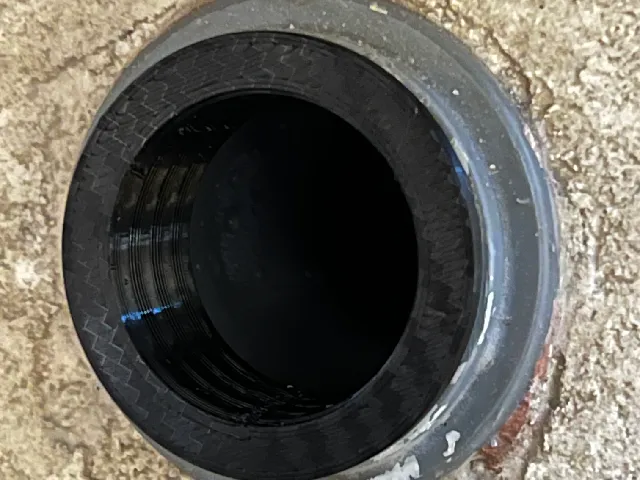 Těsnění  TPU - redukce 40/32mm