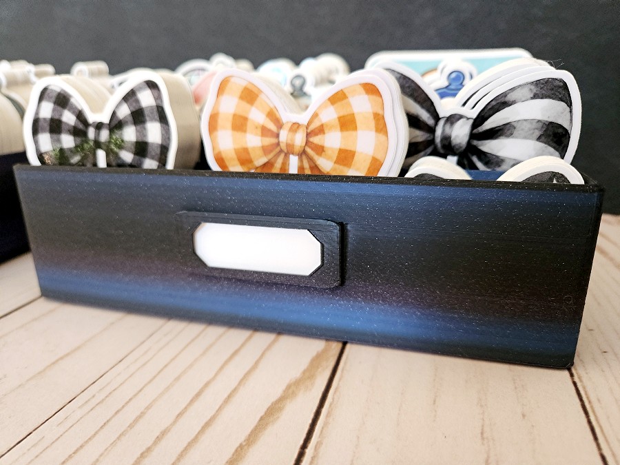 Sticker Organizer