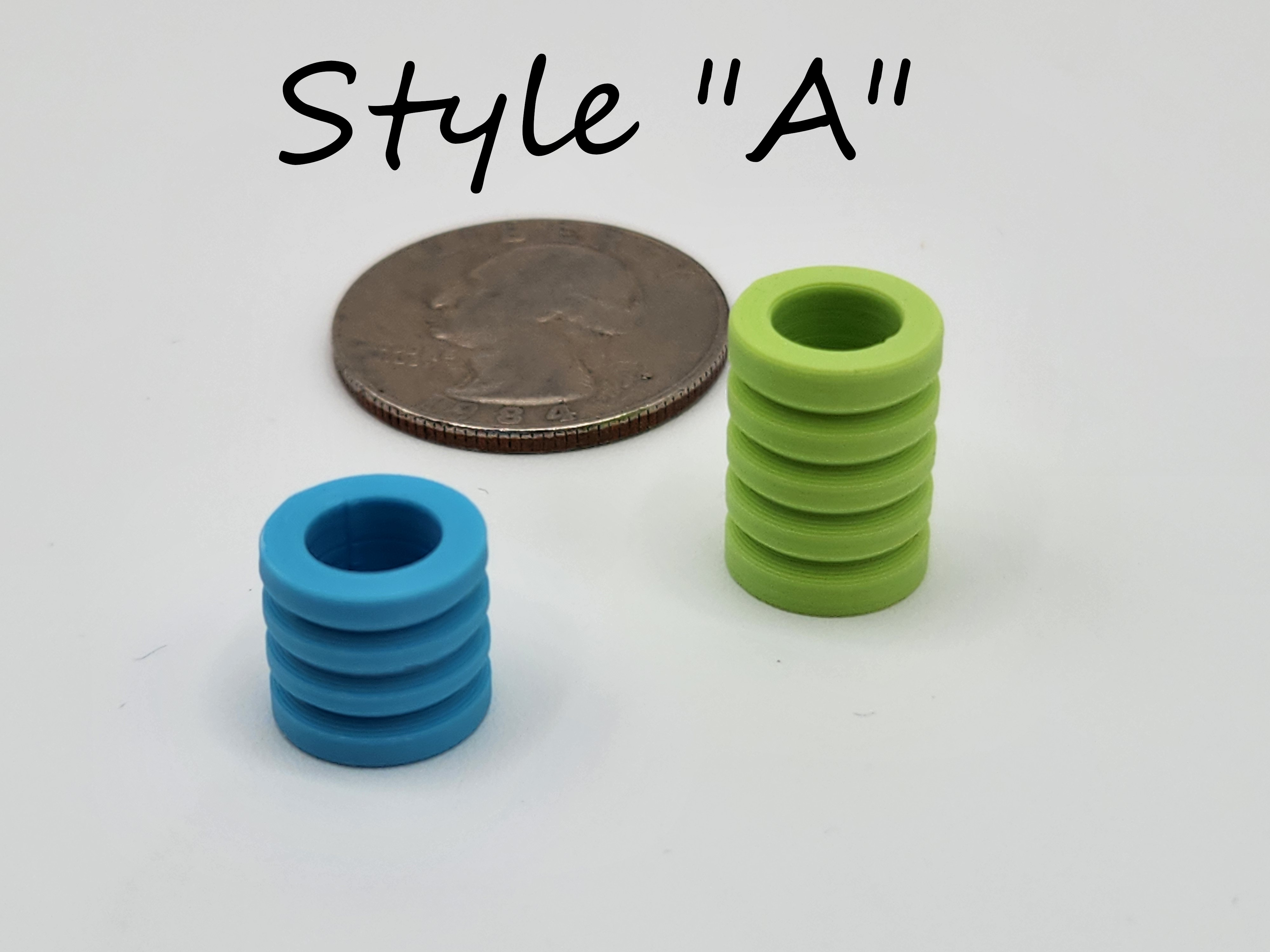 Miniatura 7 do modelo 3D Assorted Beads (Parametric)